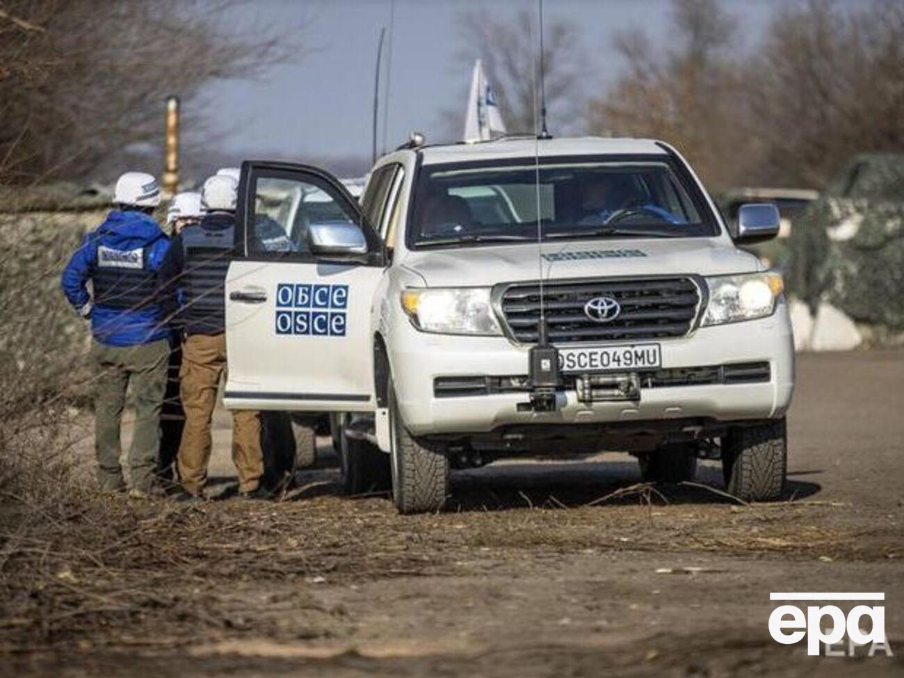 Данные ОБСЕ не совпадают с данными штаба ООС