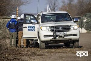 Данные ОБСЕ не совпадают с данными штаба ООС