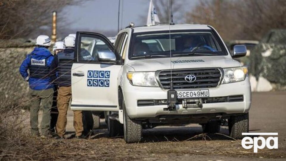 Данные ОБСЕ не совпадают с данными штаба ООС