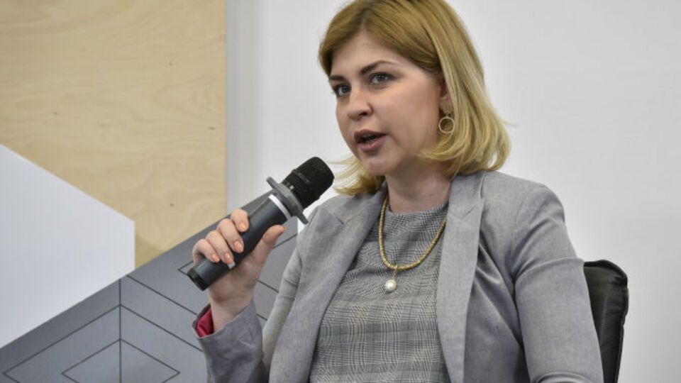 Стефанішина: Думаю, з вересня можна буде говорити про більш активний діалог