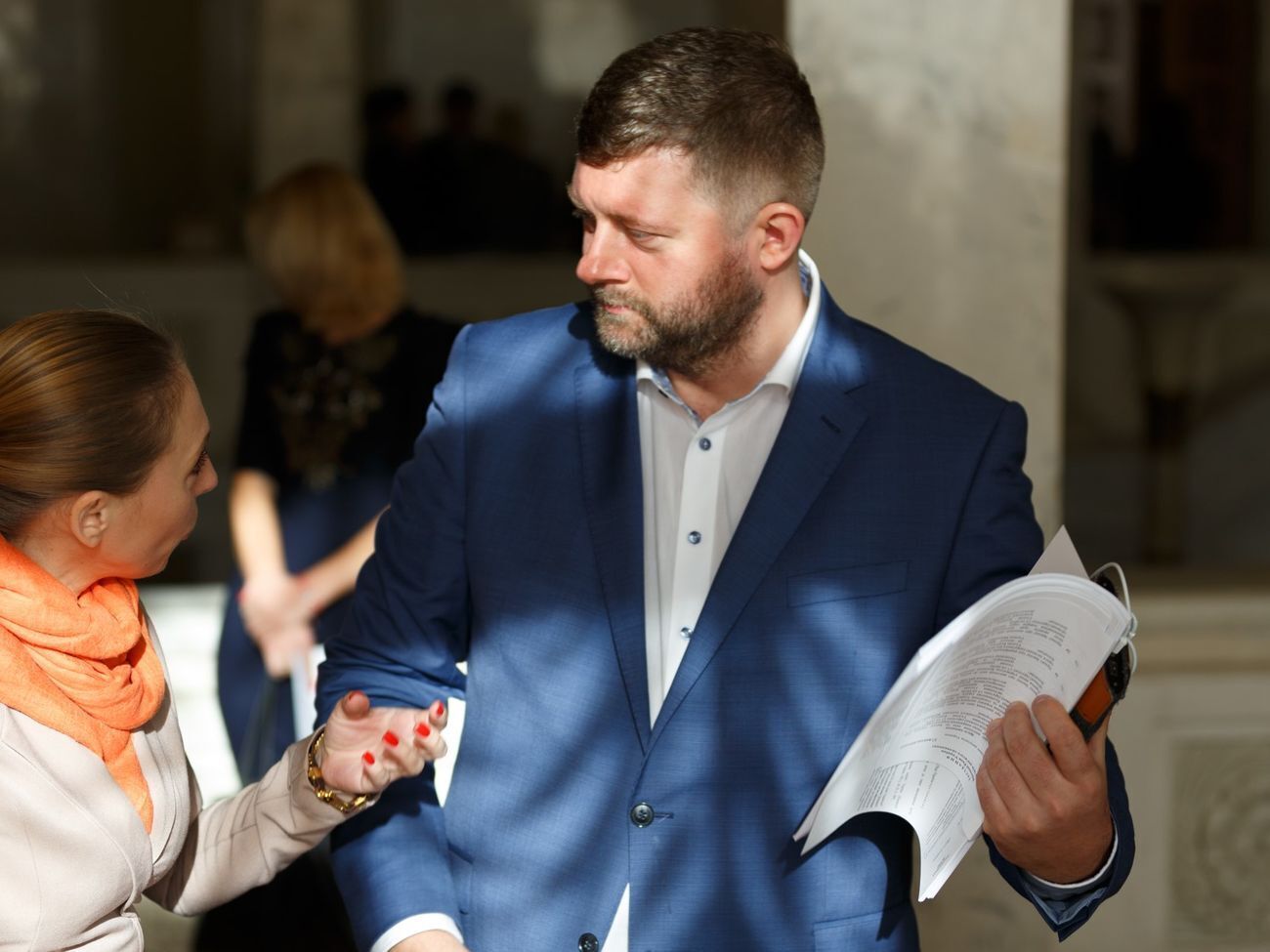 Корниенко отметил, что монобольшинство "постоянно воскресает"