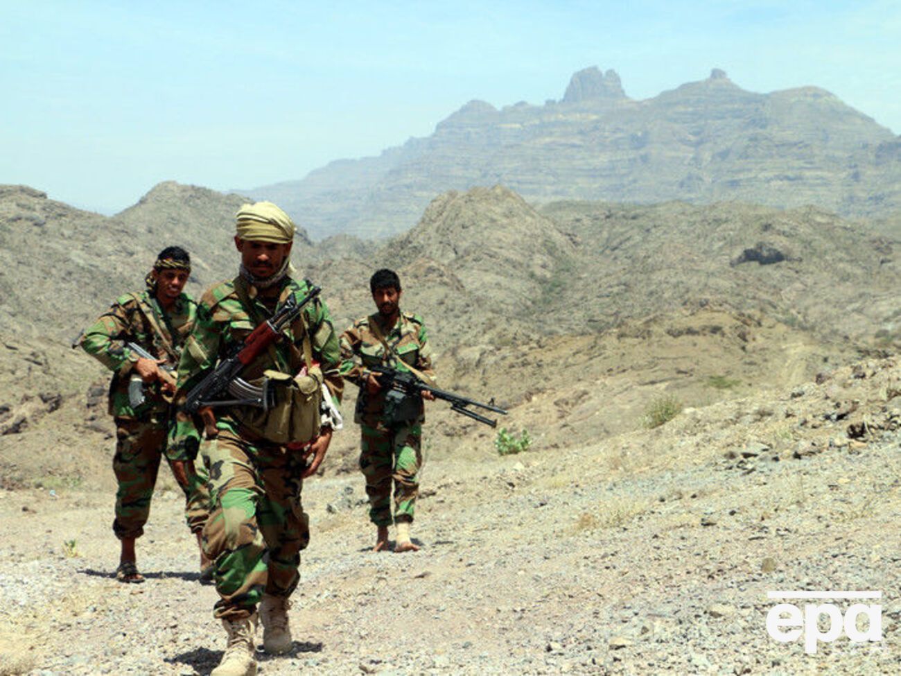 Вооруженный конфликт в Йемене продолжается с 2014 года