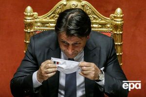 Вирус продолжает циркулировать, напомнил премьер Италии Конте сенаторам