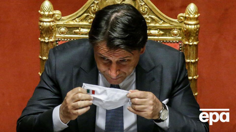 Вірус і далі циркулює, нагадав прем'єр Італії Конте сенаторам