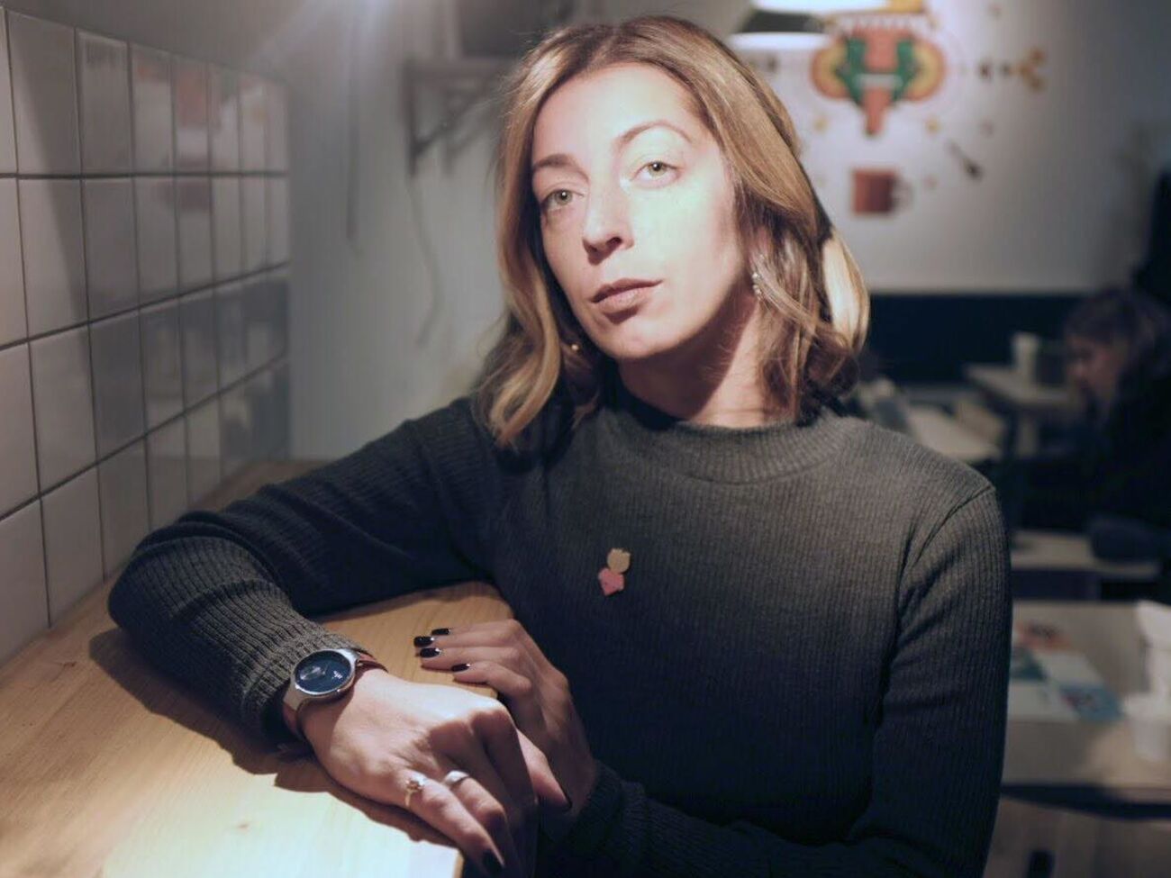 Сергацкова виїхала з України