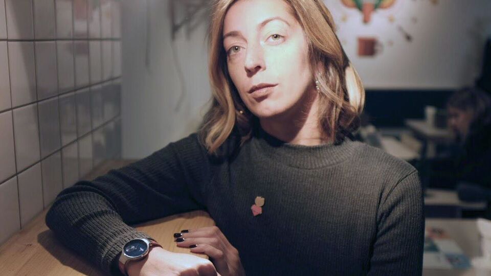Сергацкова выехала из Украины