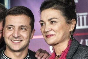 Сумская о Зеленском: На съемочной площадке он был прекрасен. Я за него держалась, за его добрые глаза