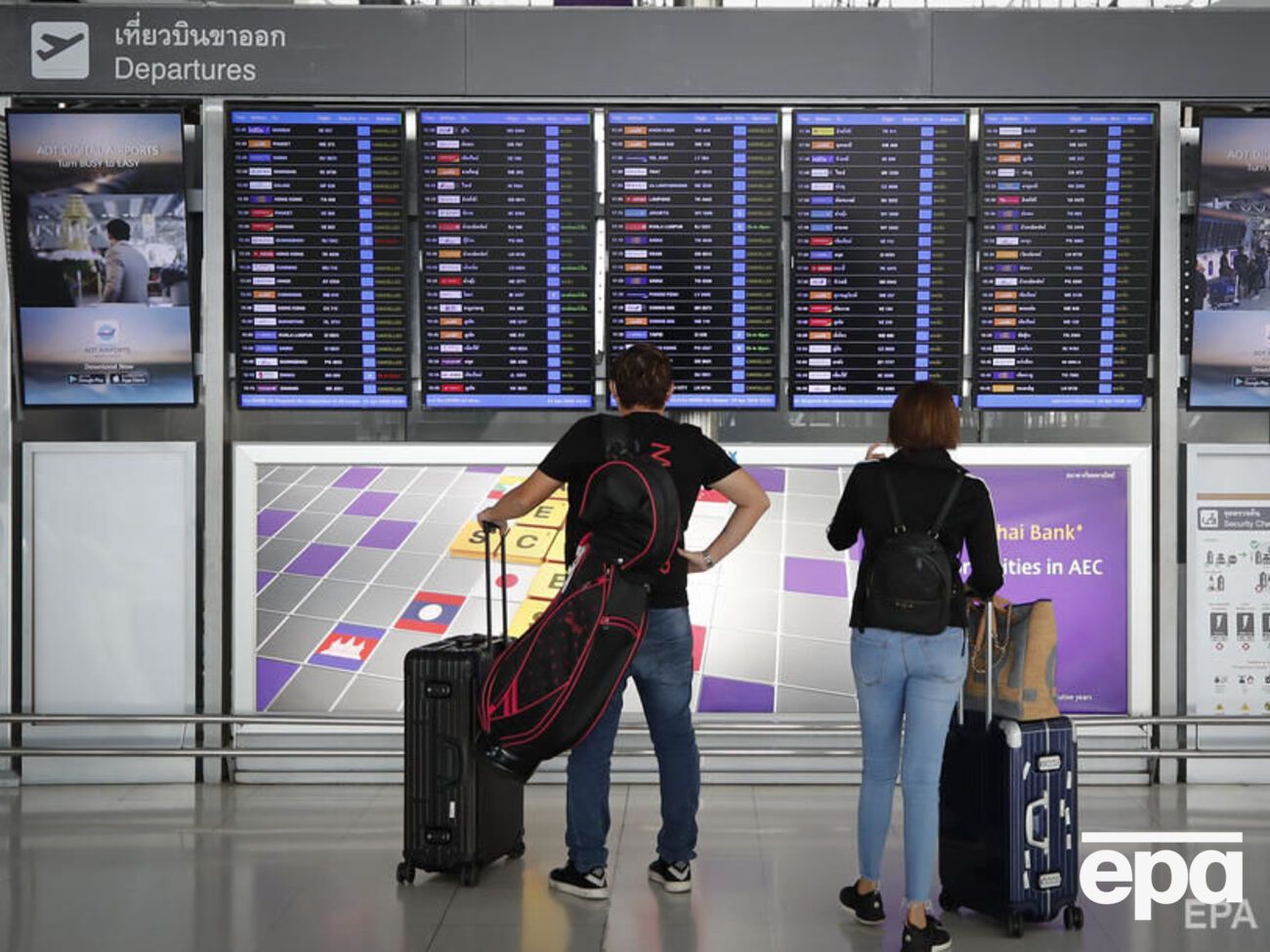 В IATA дали песимістичний прогноз щодо темпів відновлення обсягу пасажирських авіаперевезень