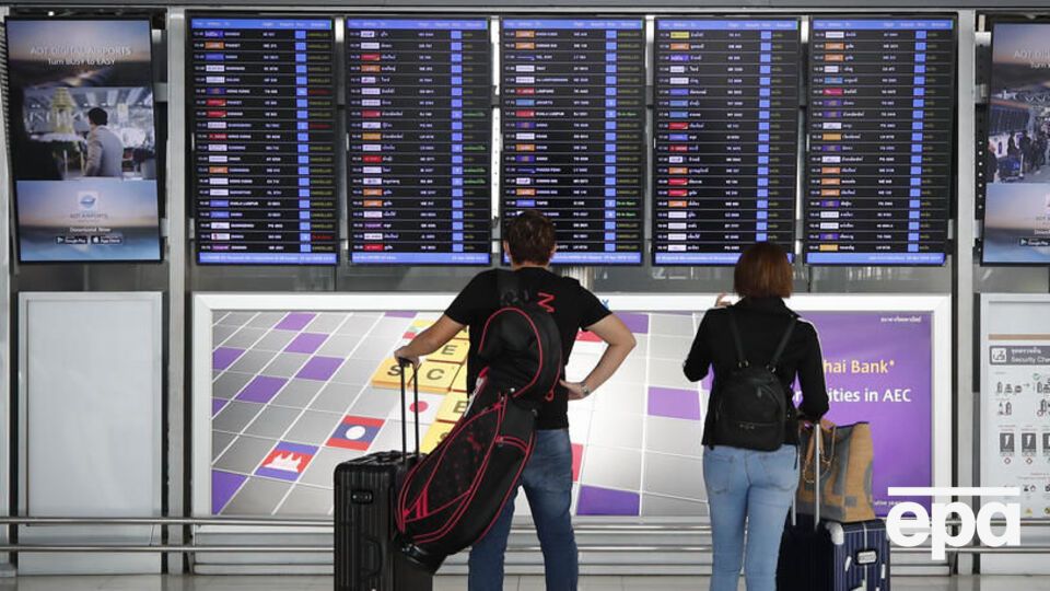 В IATA дали песимістичний прогноз щодо темпів відновлення обсягу пасажирських авіаперевезень