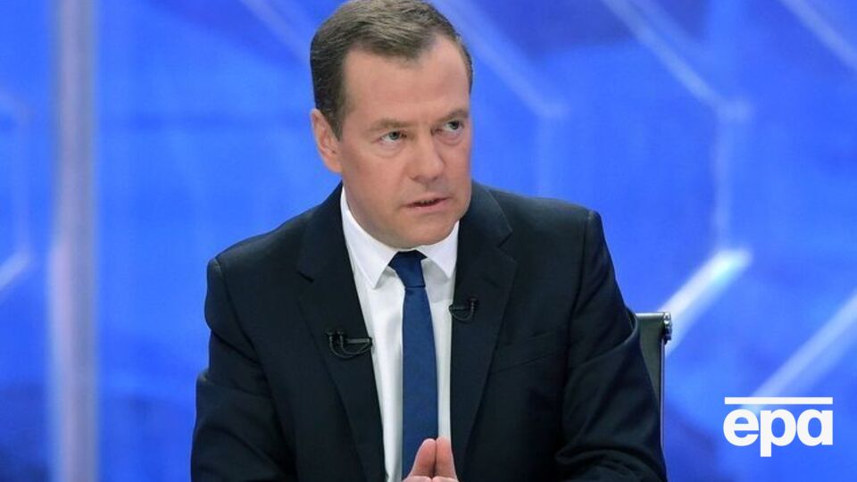 Медведєв очолював уряд РФ із 2012-го до 2020 року