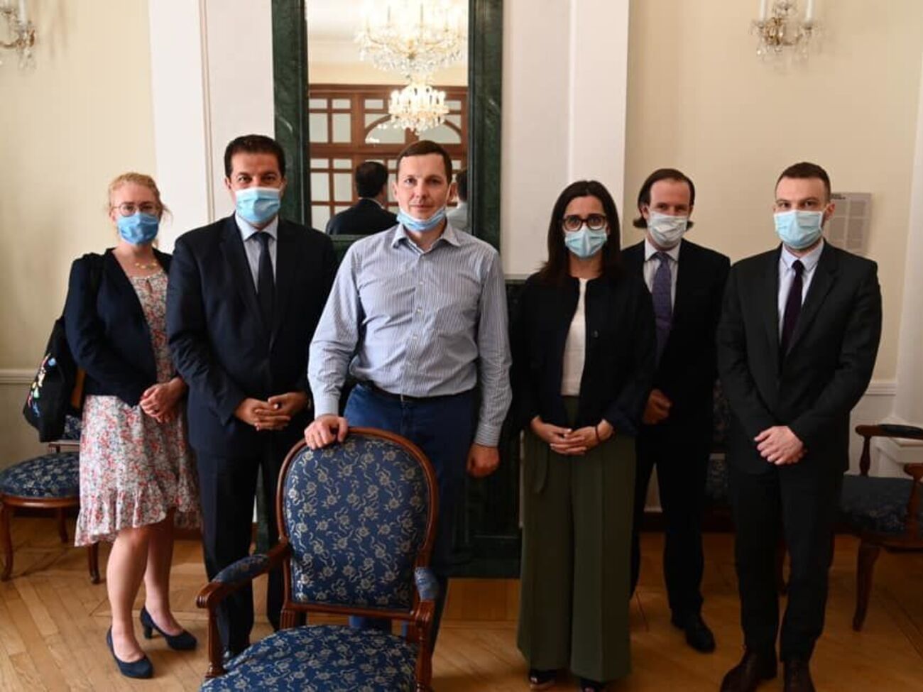 Напередодні Єнін зустрівся з послами та представниками посольств держав, які втратили своїх громадян унаслідок катастрофи літака МАУ