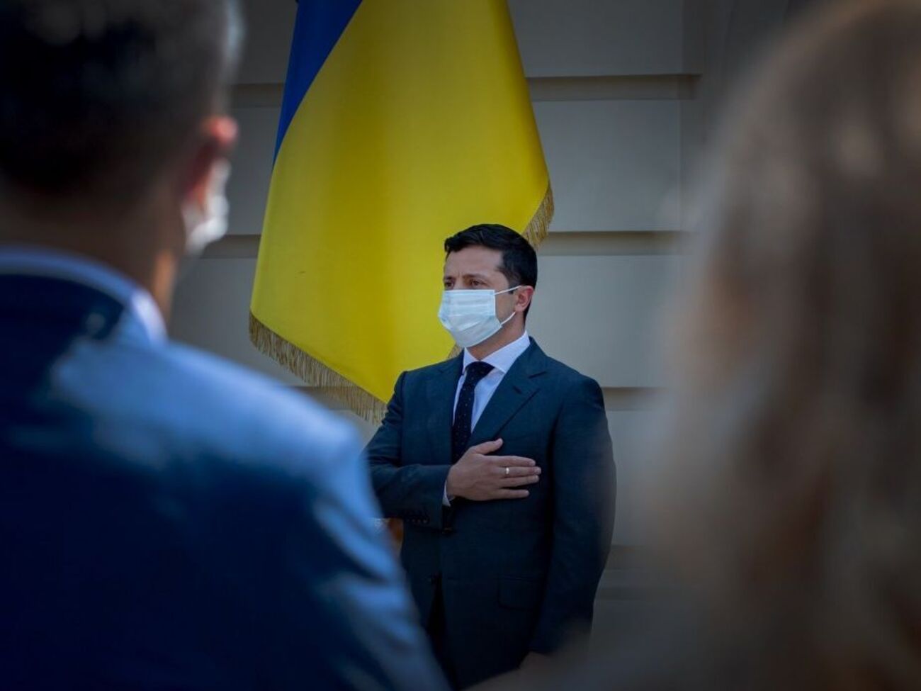 Зеленский:&nbsp;Мы все выполняем на 100%. Что касается той стороны, то, я уверен, все будет зависеть от Российской Федерации