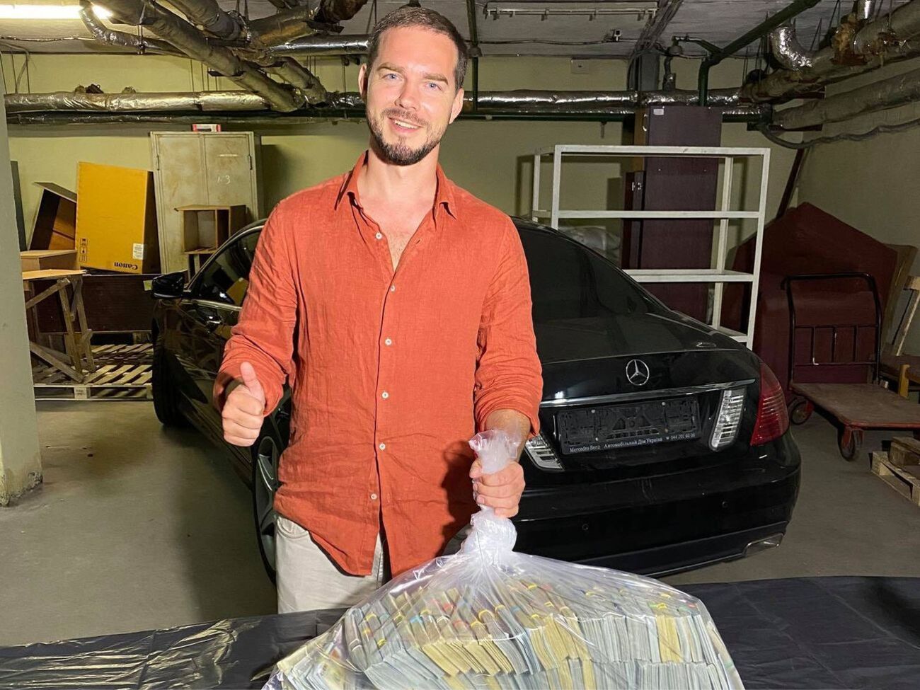 Шевченко брав участь в імітації передавання грошей керівництву САП і НАБУ