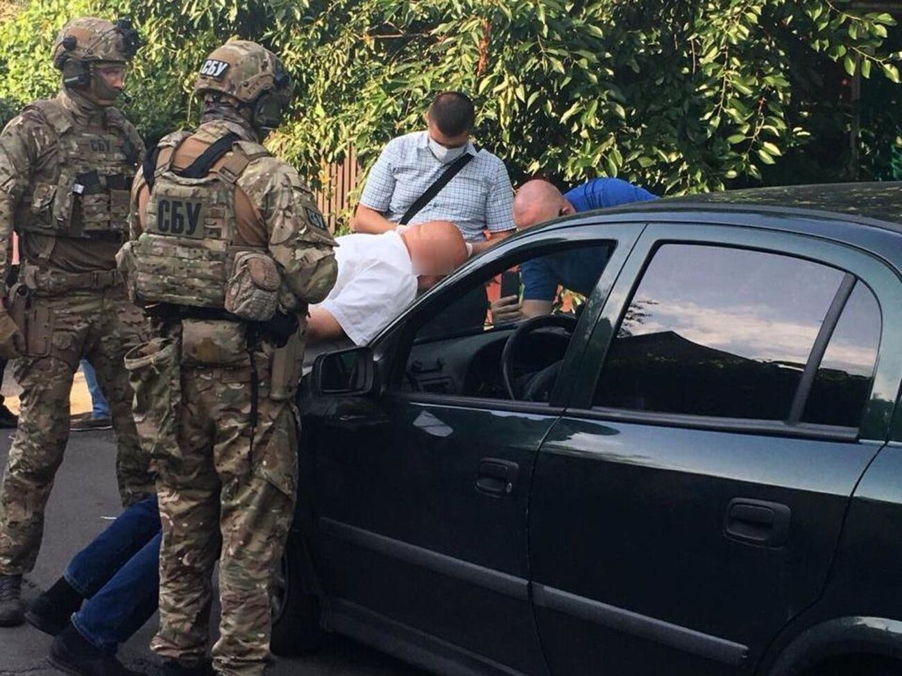 Один із затриманих винаходив пристрої для оброблення газових сумішей