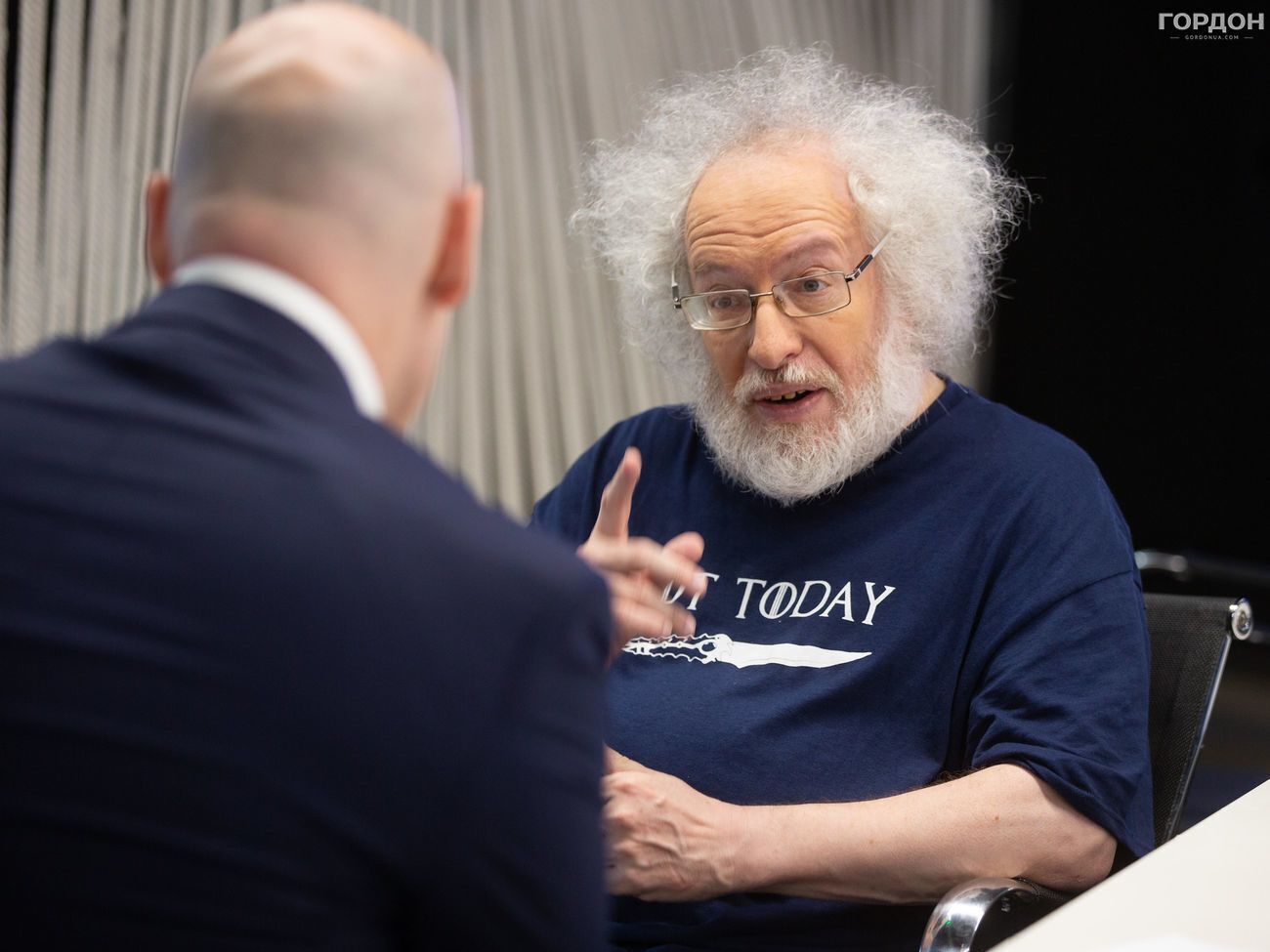 Венедиктов розповів, що 2001 року чув слова Путіна після розмови з Кузьмуком