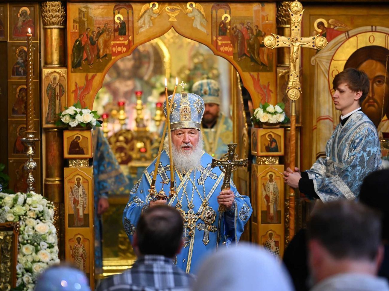 Телеканал Медведчука випустив в ефір привітання від Кирила