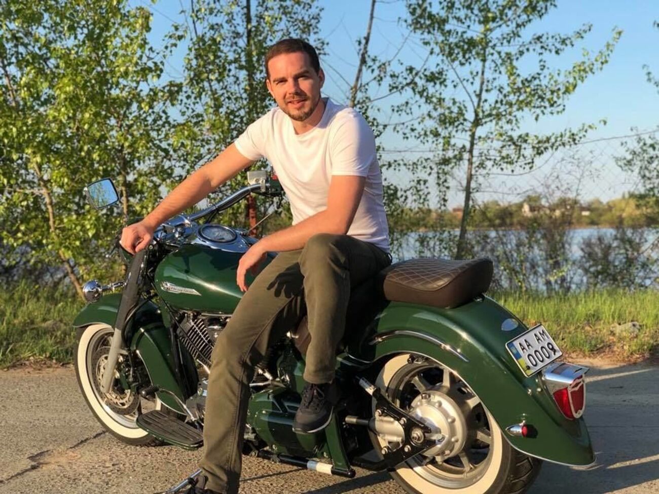 Шевченко побоювався, що події на парковці вийдуть з-під контролю