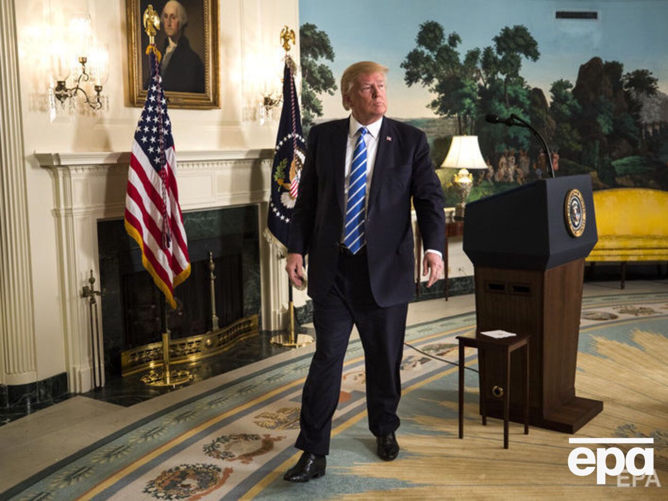Трамп очолює Білий дім уже четвертий рік
