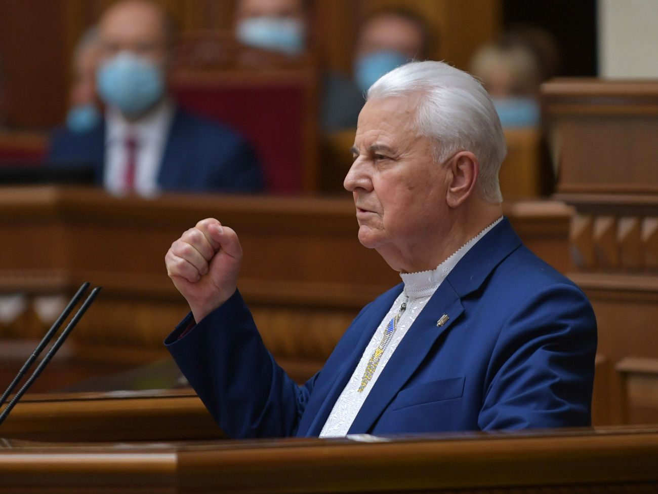 Сьогодні Зеленський заявив, що Кравчук – один із претендентів на посаду голови української делегації в Мінську