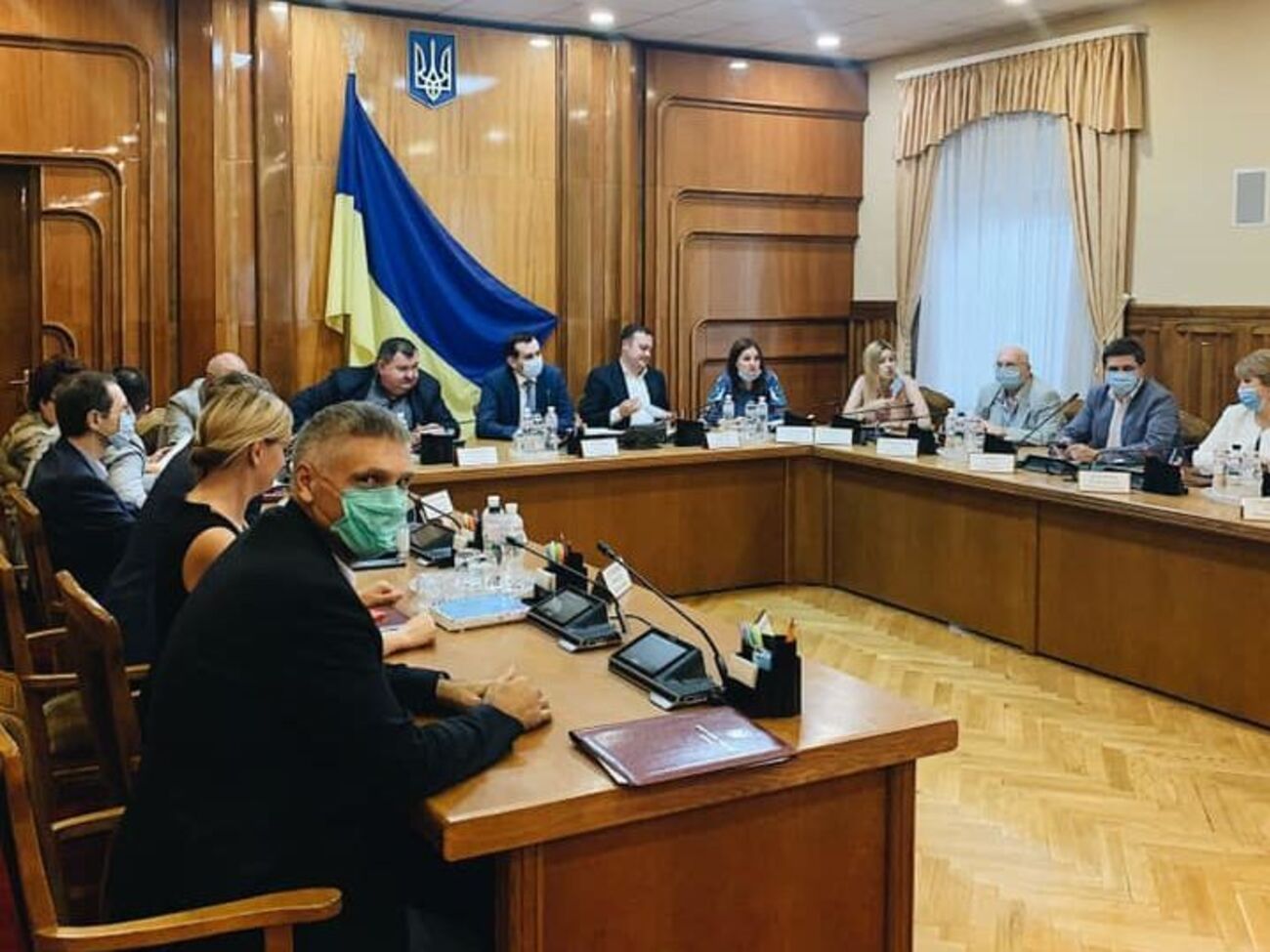 У ЦВК виявили хворого на коронавірус