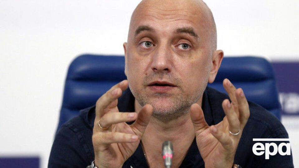 Прилєпін: Якщо білоруське керівництво почне цю історію використовувати із власною метою, це, звичайно, матиме безглуздий вигляд
