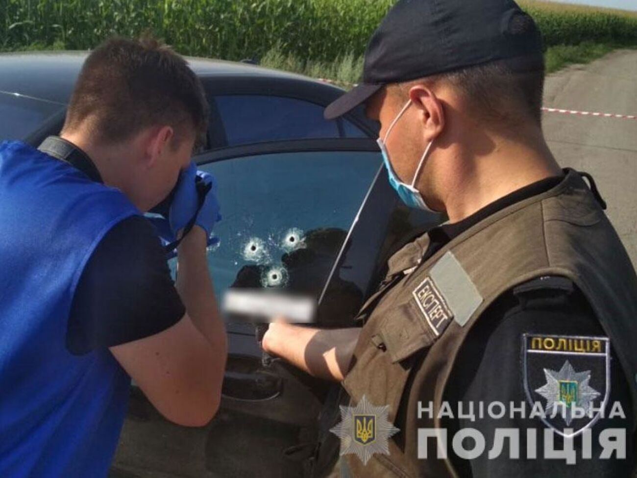 Убийство произошло в Полтавской области