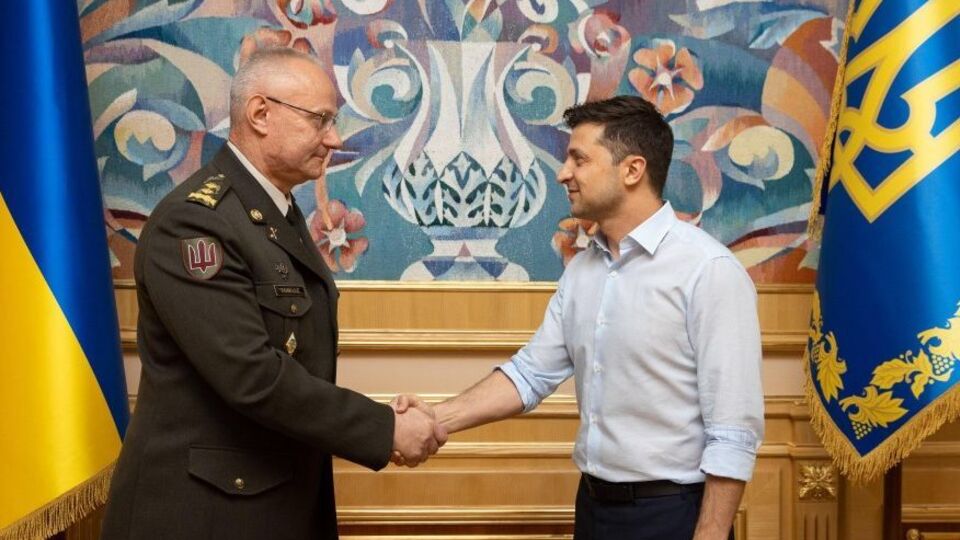 Хомчак заявил Зеленскому, что перемирие на Донбассе соблюдается