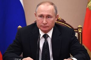 20 січня Путін подав проєкт закону про поправки до конституції РФ
