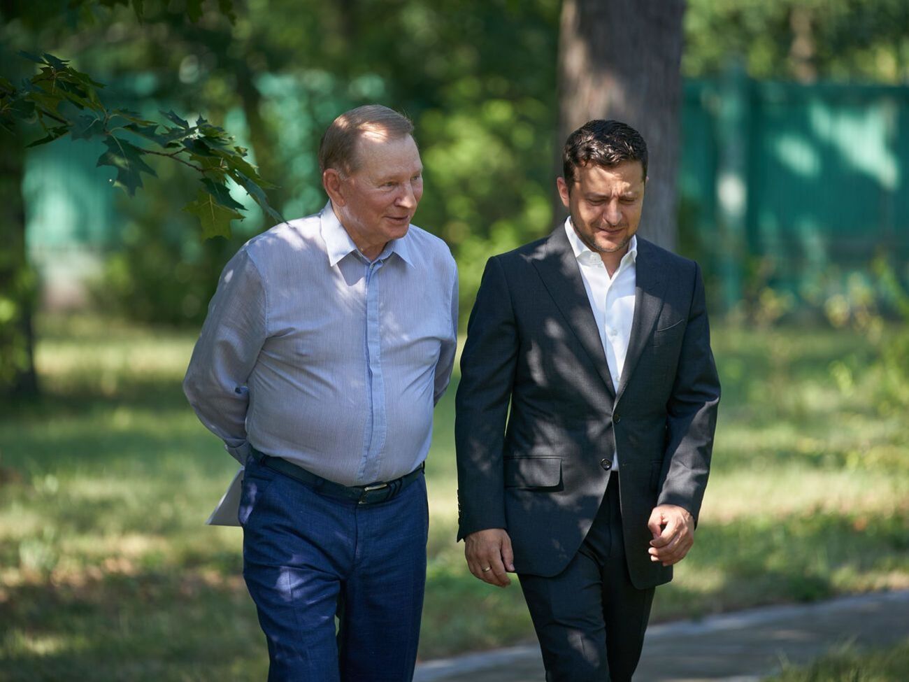 28 липня Офіс президента повідомив, що Кучма завершив роботу в контактній групі