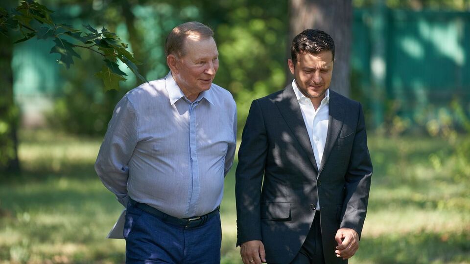 28 июля Офис президента сообщил, что Кучма завершил работу в контактной группе