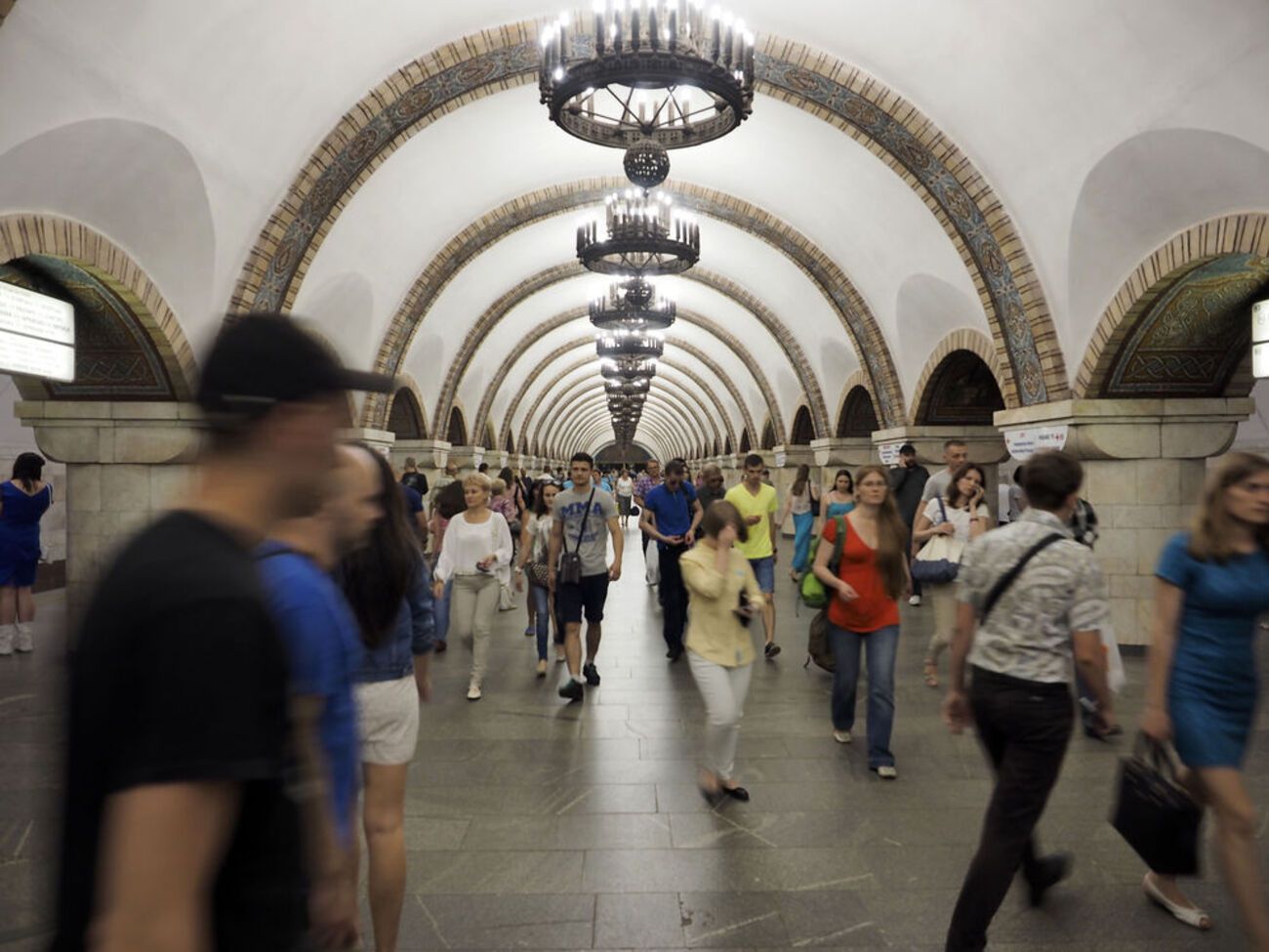 Метрополітен у Києві працює у звичайному режимі
