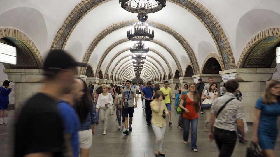 Метрополітен у Києві працює у звичайному режимі