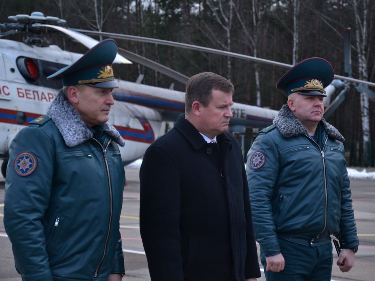 Равков (в центре): Около 14 человек&nbsp;&ndash; те, кто проходили по программе учета людей, были зафиксированы на Донбассе