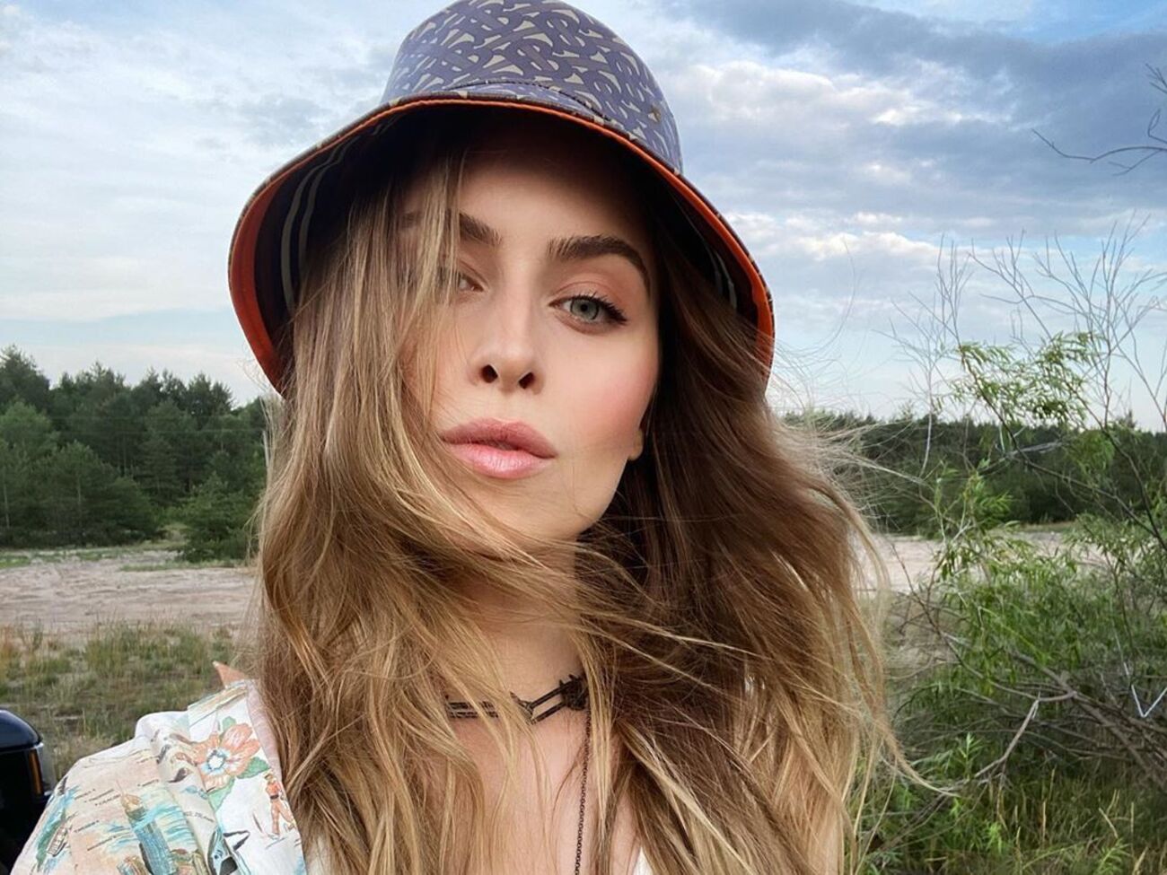 Евдокименко показала, как проводит отдых