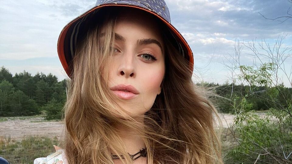 Євдокименко показала свій відпочинок