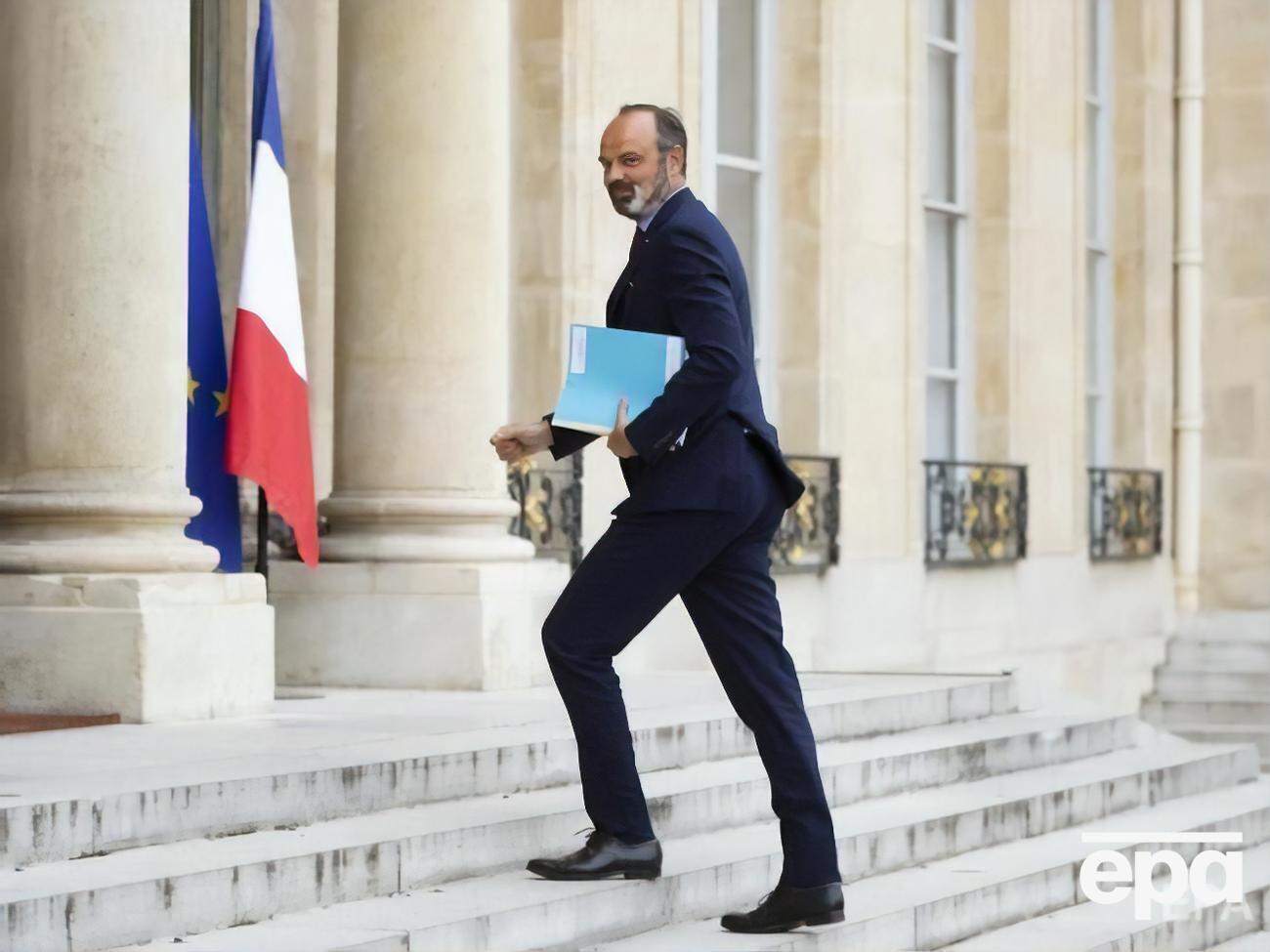 Филипп возглавлял французское правительство с 2017 года