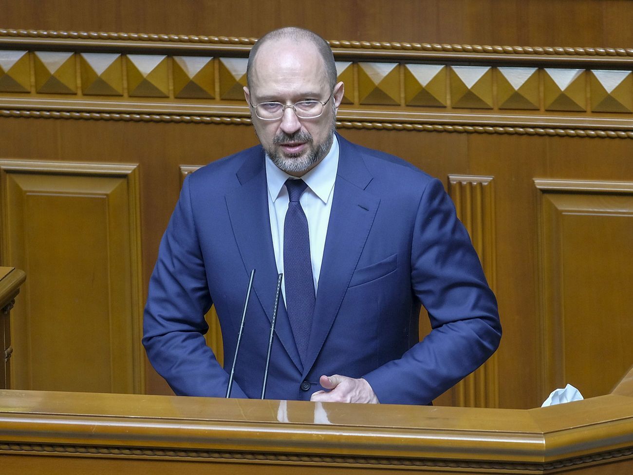 Шмигаль: Щоб не було різночитань: у нас поки не призначений міністр освіти і науки