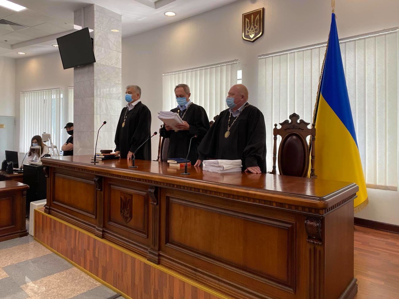 Коллегия судей отклонила жалобу Стерненко