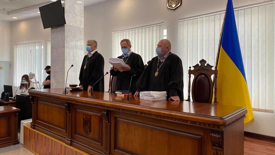 Коллегия судей отклонила жалобу Стерненко