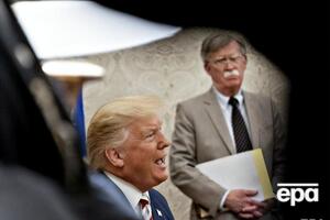 Болтон был советником президента США по нацбезопасности с апреля 2018 года по сентябрь 2019-го