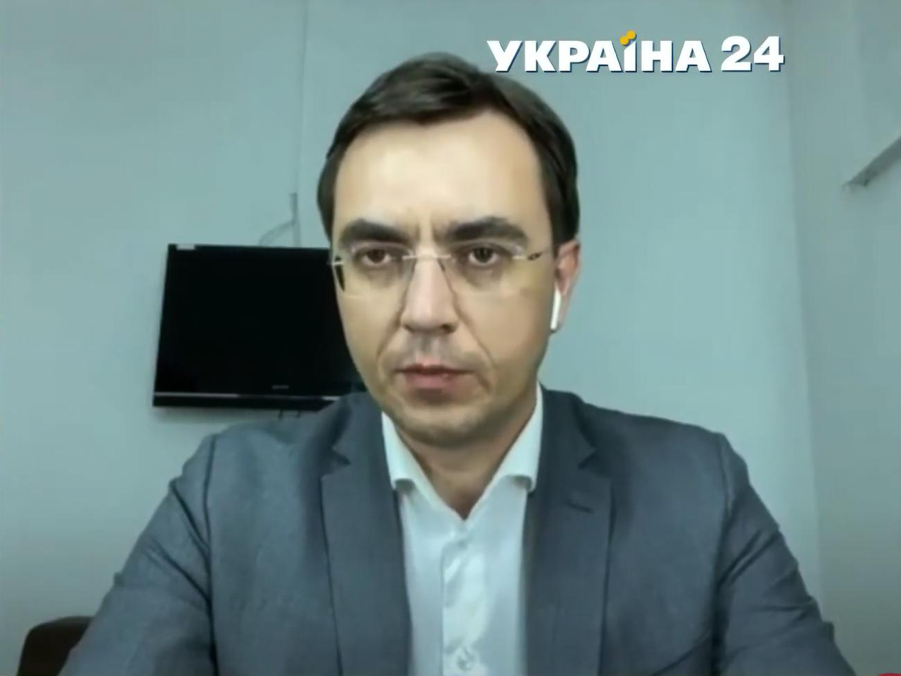 Омелян: Государство начало больше получать в бюджет, потому что грузопоток вырос на 20%, мы создали дополнительные рабочие места