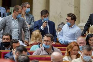 Законопроект поддержали 350 народных депутатов