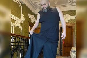 Фадєєв: Я не швидко схуд. Я худнув на вісім кілограмів щомісяця