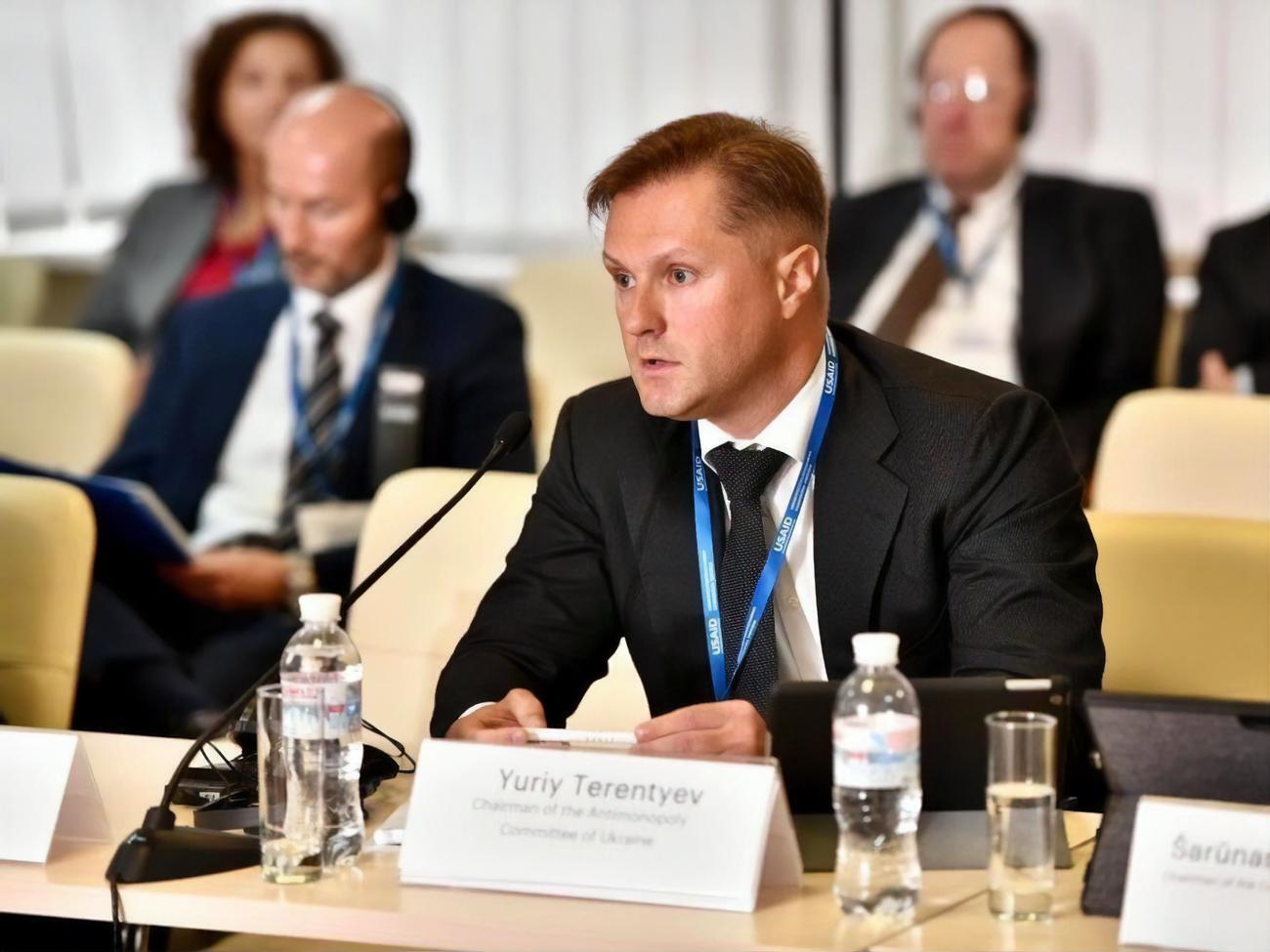 Терентьєв протягом п'яти років пропрацював головою Антимонопольного комітету