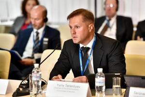 Терентьєв протягом п'яти років пропрацював головою Антимонопольного комітету