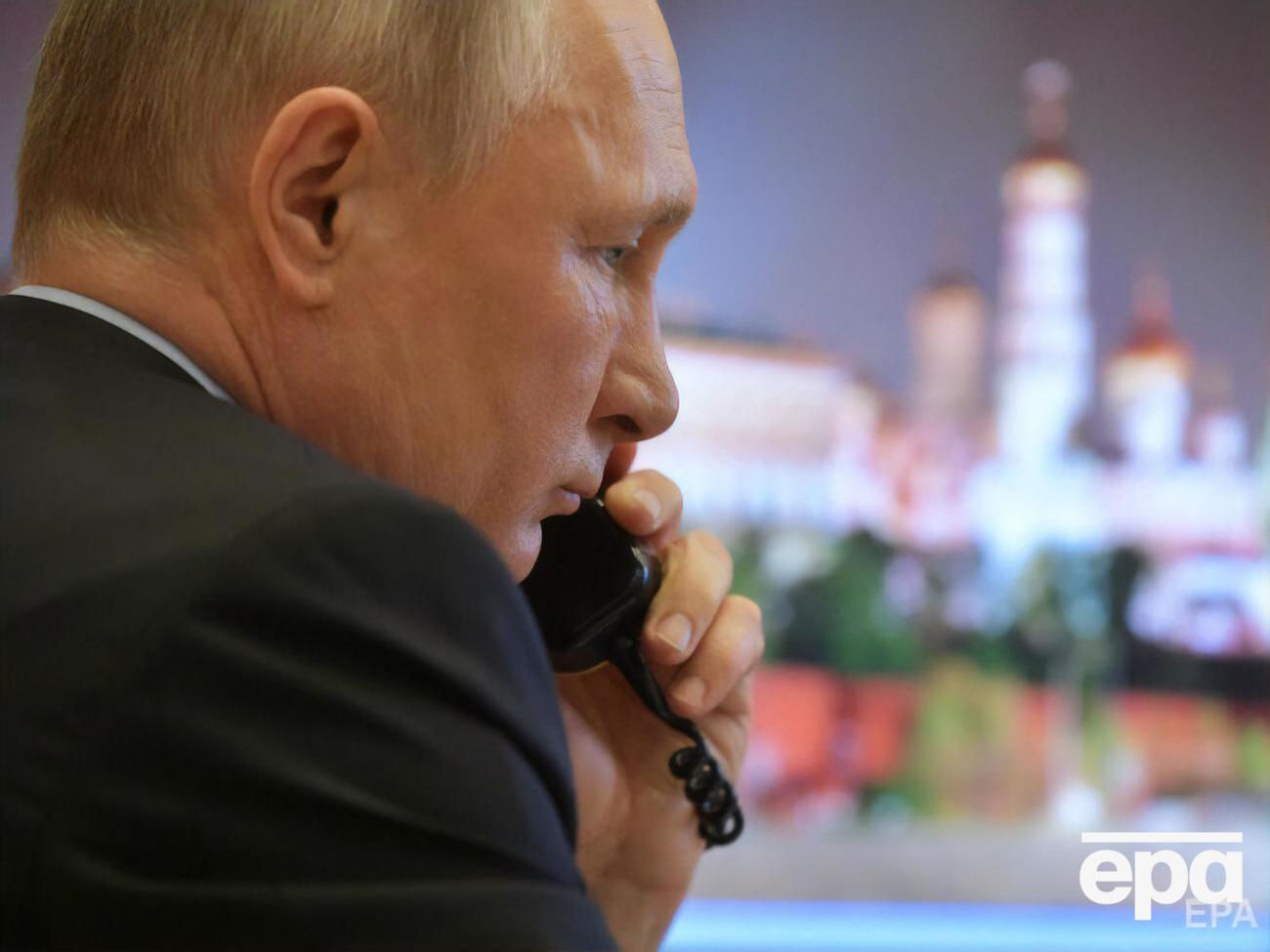 Путін розповів, що сучасна Росія – на стадії формування