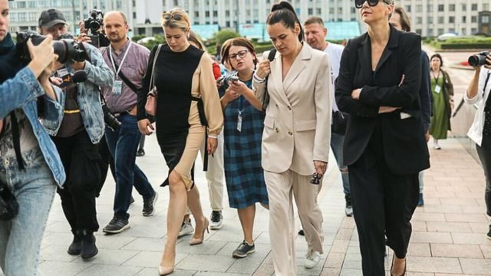 Тихановская сказала, что ее не за что снимать с предвыборной гонки