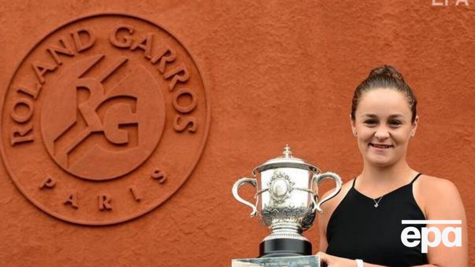 Барті поки що не знає, чи братиме участь у Roland Garros