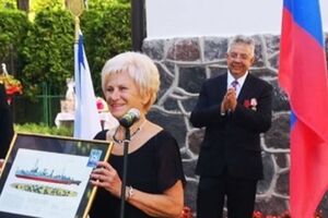 Посольство: Давиденко жодного разу не брала участі в заходах дипмісії України на підтримку поранених українських військових