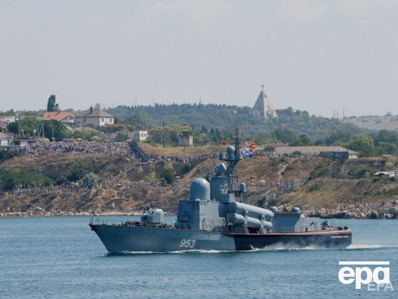 ФСБ затримала військовослужбовця Чорноморського флоту РФ